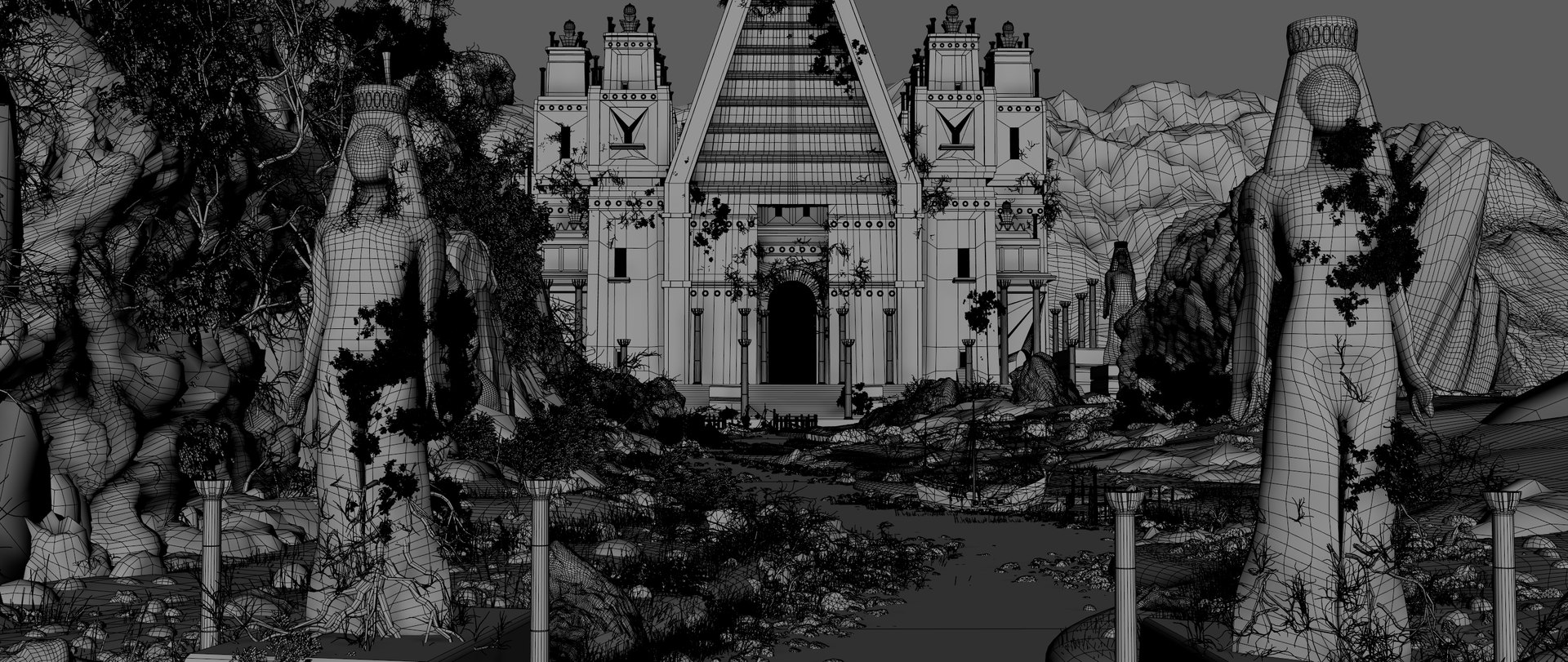Pyramid Temple environment model https://p.turbosquid.com/ts-thumb/1L/K48bIt/B3/templeland16/jpg/1717963643/1920x1080/fit_q87/bdb8977ff10c87fbb7cdd59d6f3e25e1a7af87b0/templeland16.jpg