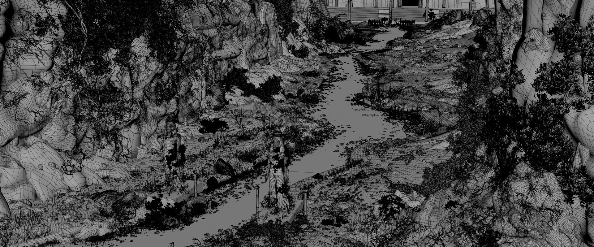 Pyramid Temple environment model https://p.turbosquid.com/ts-thumb/1L/K48bIt/u6/templeland13/jpg/1717963641/1920x1080/fit_q87/91a8df7eb084320e6d7bec1e99b5b6e36728e9fe/templeland13.jpg