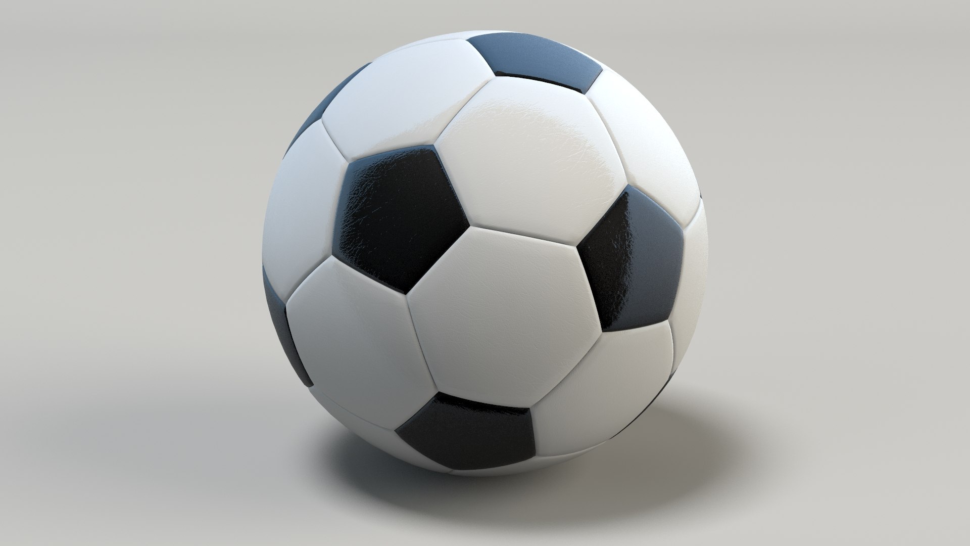 Soccer Ball 3d Model