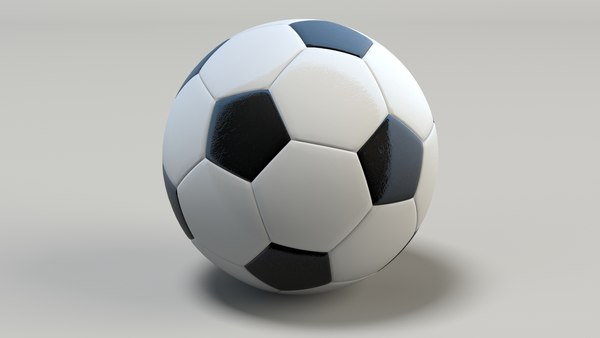 soccer ball 3d model