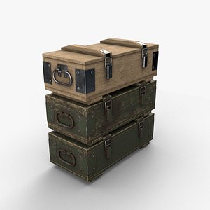 Ammo Crate 3D