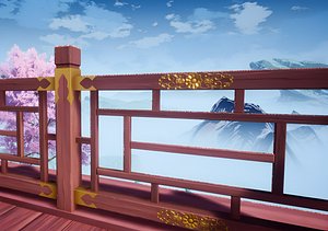3D balustrade