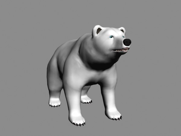 free max mode polar bear