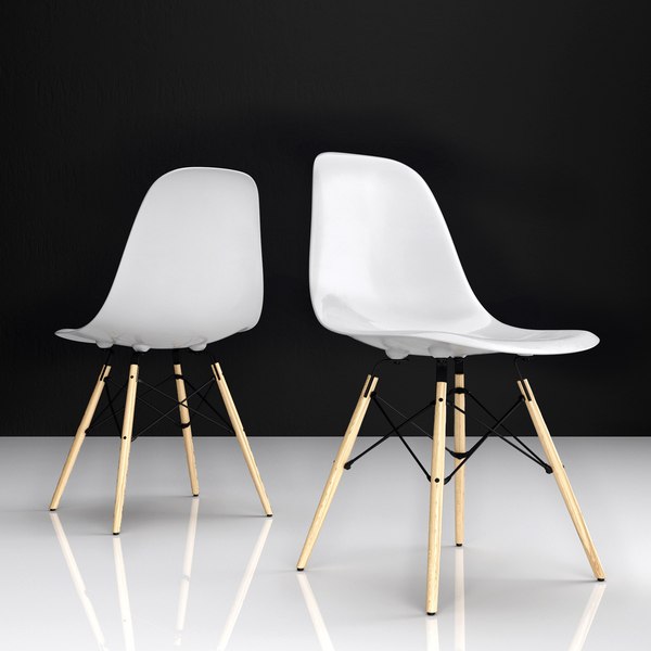 Стул пластиковый eames dsw