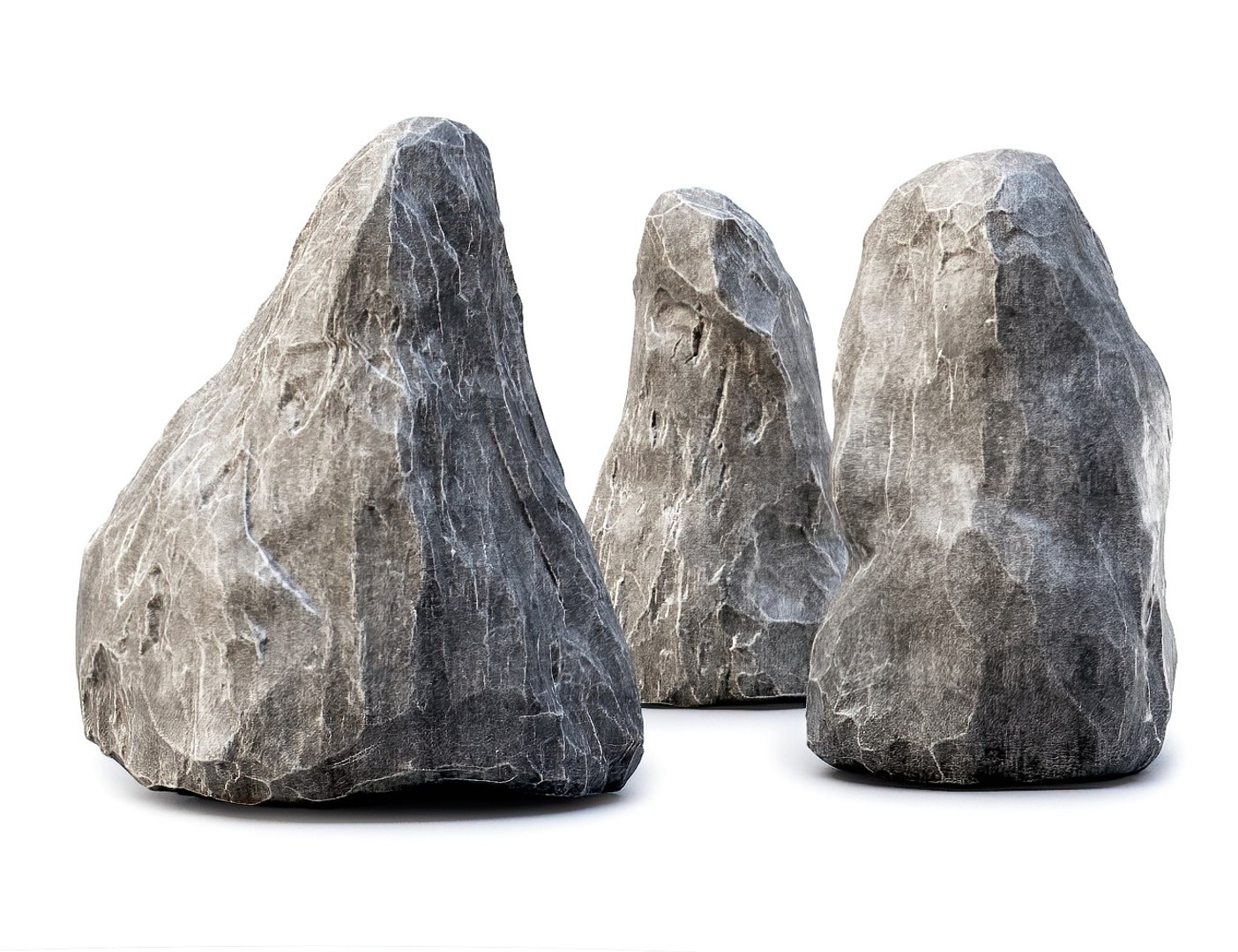3D Big Rocks Collection Model - TurboSquid 1853670