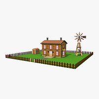 Country House Textured