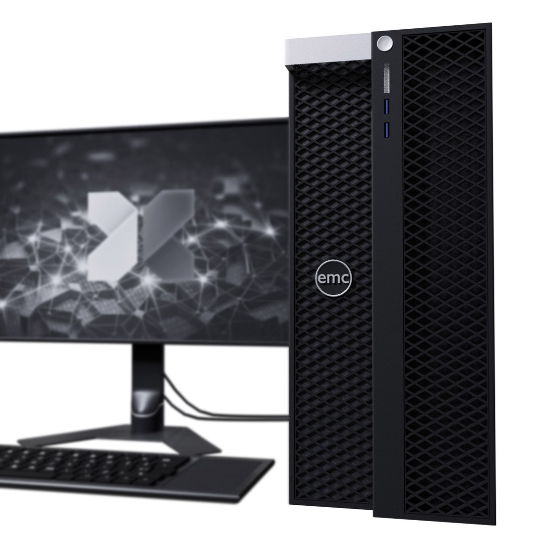 Desktop pc 3D model - TurboSquid 1601143