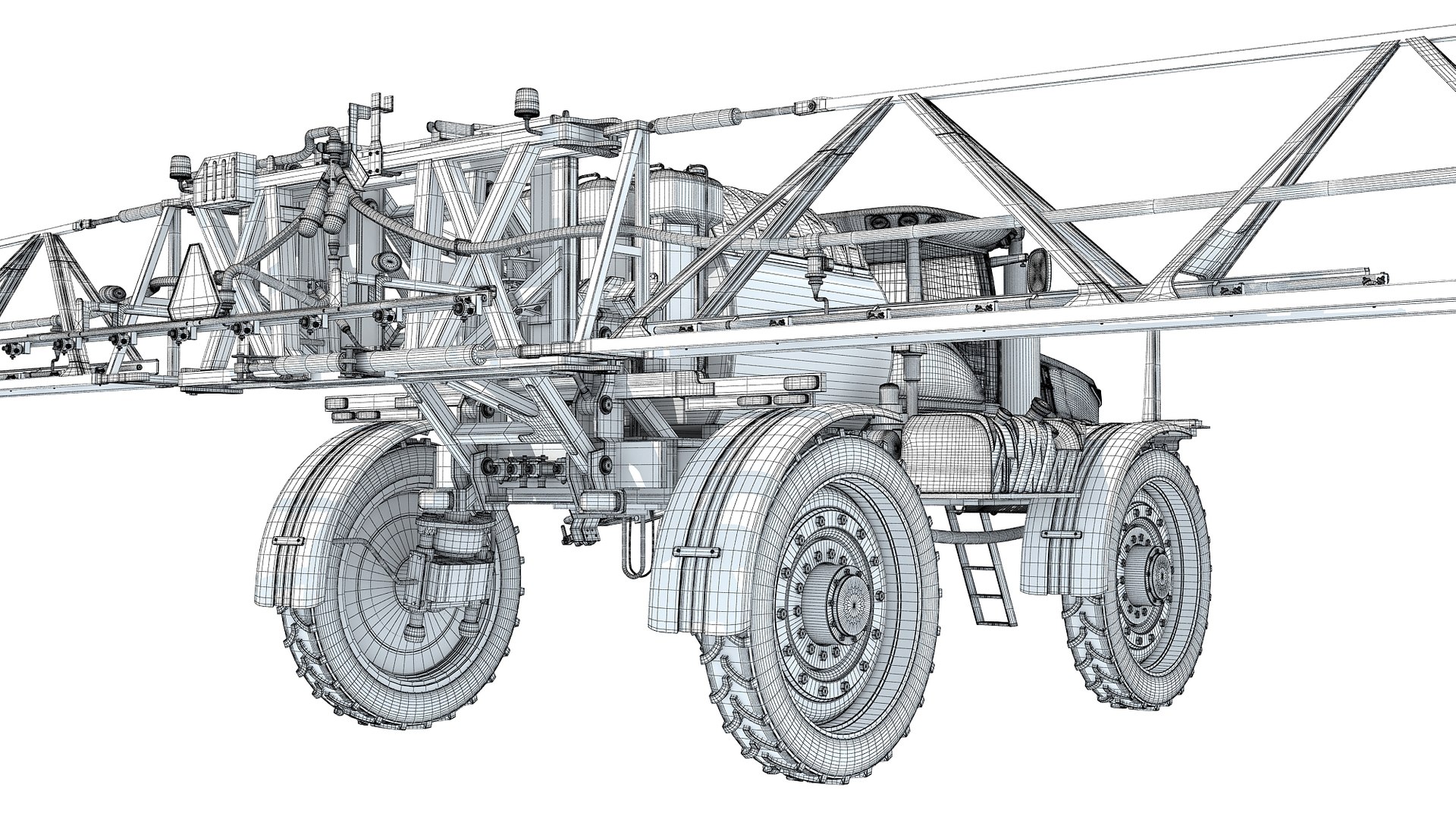 Self Propelled Crop Sprayer model https://p.turbosquid.com/ts-thumb/1L/Vh6lt0/9K/sprayer_3d_models_25/jpg/1650257528/1920x1080/fit_q87/a9f09c3c632a47246654611ba398220ada4d520f/sprayer_3d_models_25.jpg