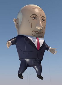 Putin balloon