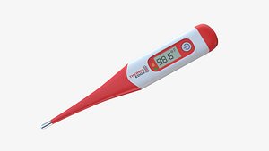 Generic Digital Thermometer 03 3D model