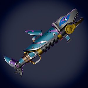 Jinx Fishbones from Arcane model
