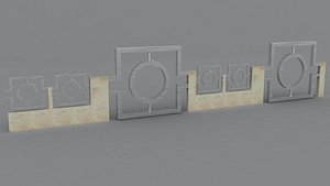 archi detail railing 29 3D