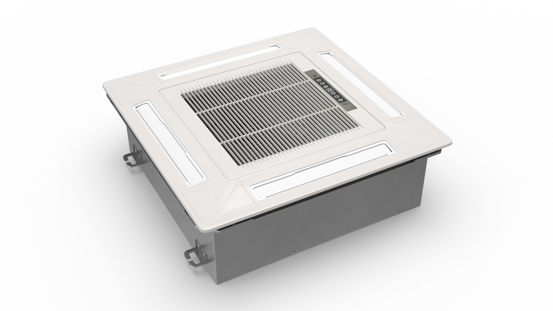 3D Model Cassette Air Conditioners Collection TurboSquid 1978436