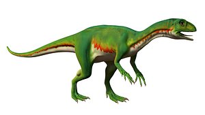 3D model Fabrosaurus Dinosaur Jurassic Animal