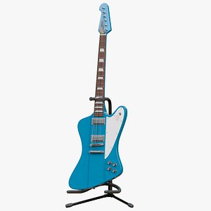 Gibson Firebird Electric Guitar 3D model