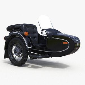 Ural Motorcycle Cradle Black