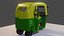 Indian Autorickshaw CNG 3D model