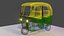 Indian Autorickshaw CNG 3D model
