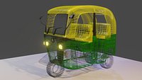 Indian Autorickshaw CNG