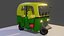 Indian Autorickshaw CNG 3D model