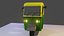 Indian Autorickshaw CNG 3D model