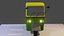 Indian Autorickshaw CNG 3D model
