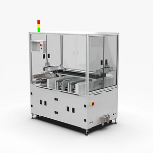 3D Automatic Double Station Label Laminating Machine