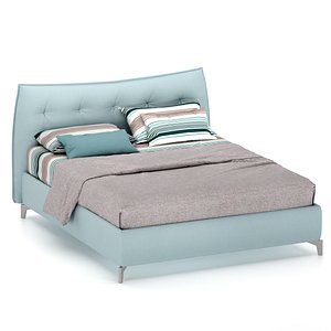 Zanzibar Bed 3D model