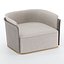Italian Nubuck Armchair
