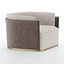Italian Nubuck Armchair