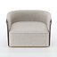 Italian Nubuck Armchair