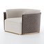 Italian Nubuck Armchair