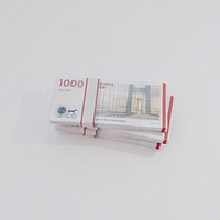 1000 Denmark Danish Krone Currency