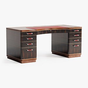Riviera Rouge Desk