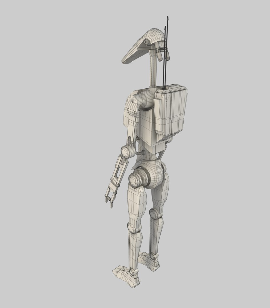 Battle Droid Blaster 3ds