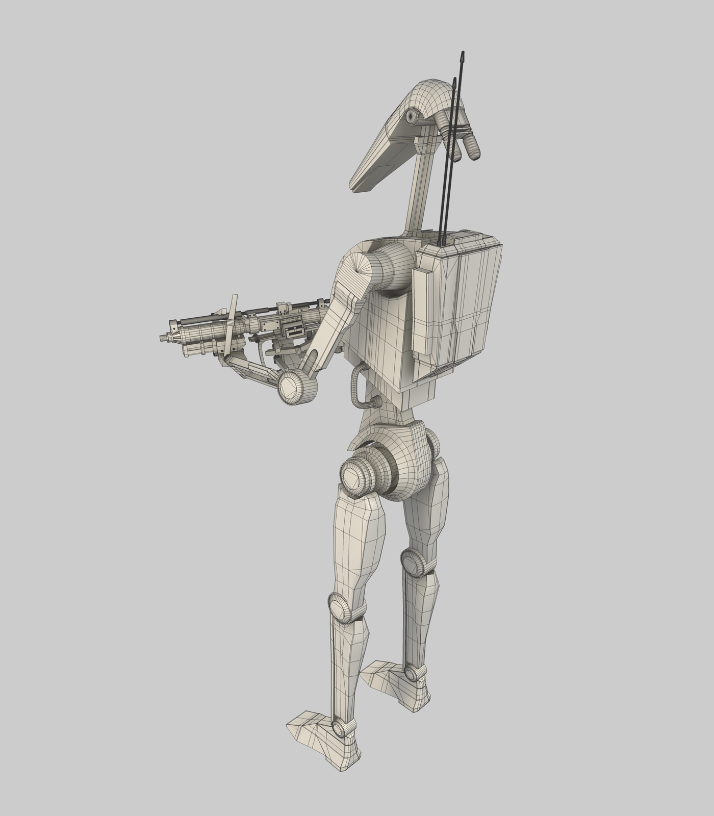 battle droid blaster 3ds