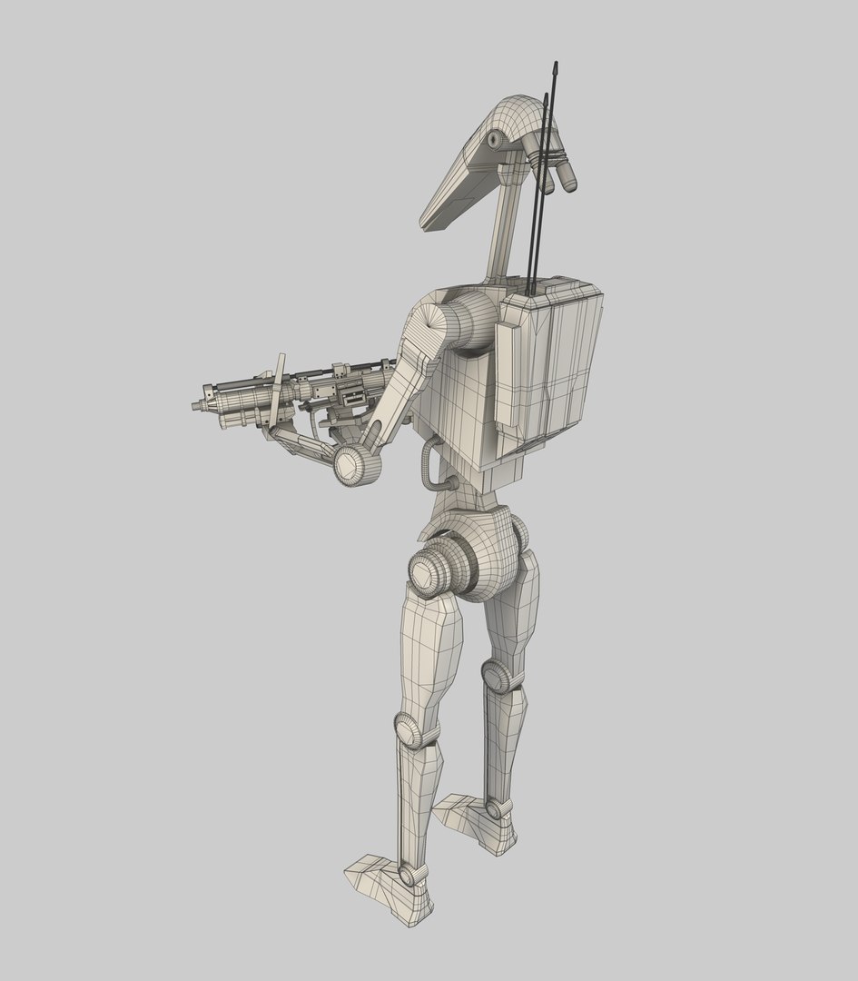 Battle Droid Blaster 3ds