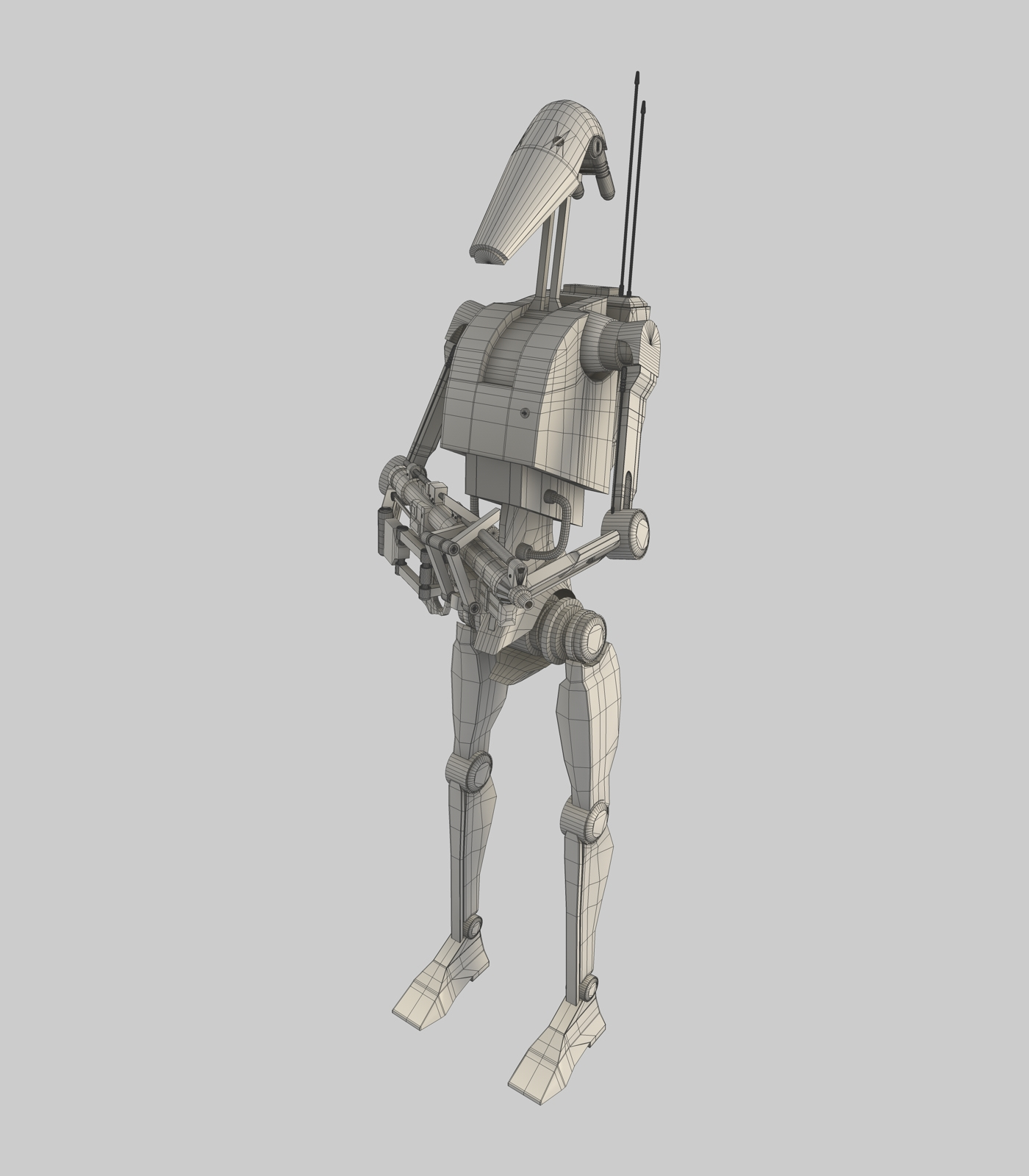 battle droid blaster 3ds