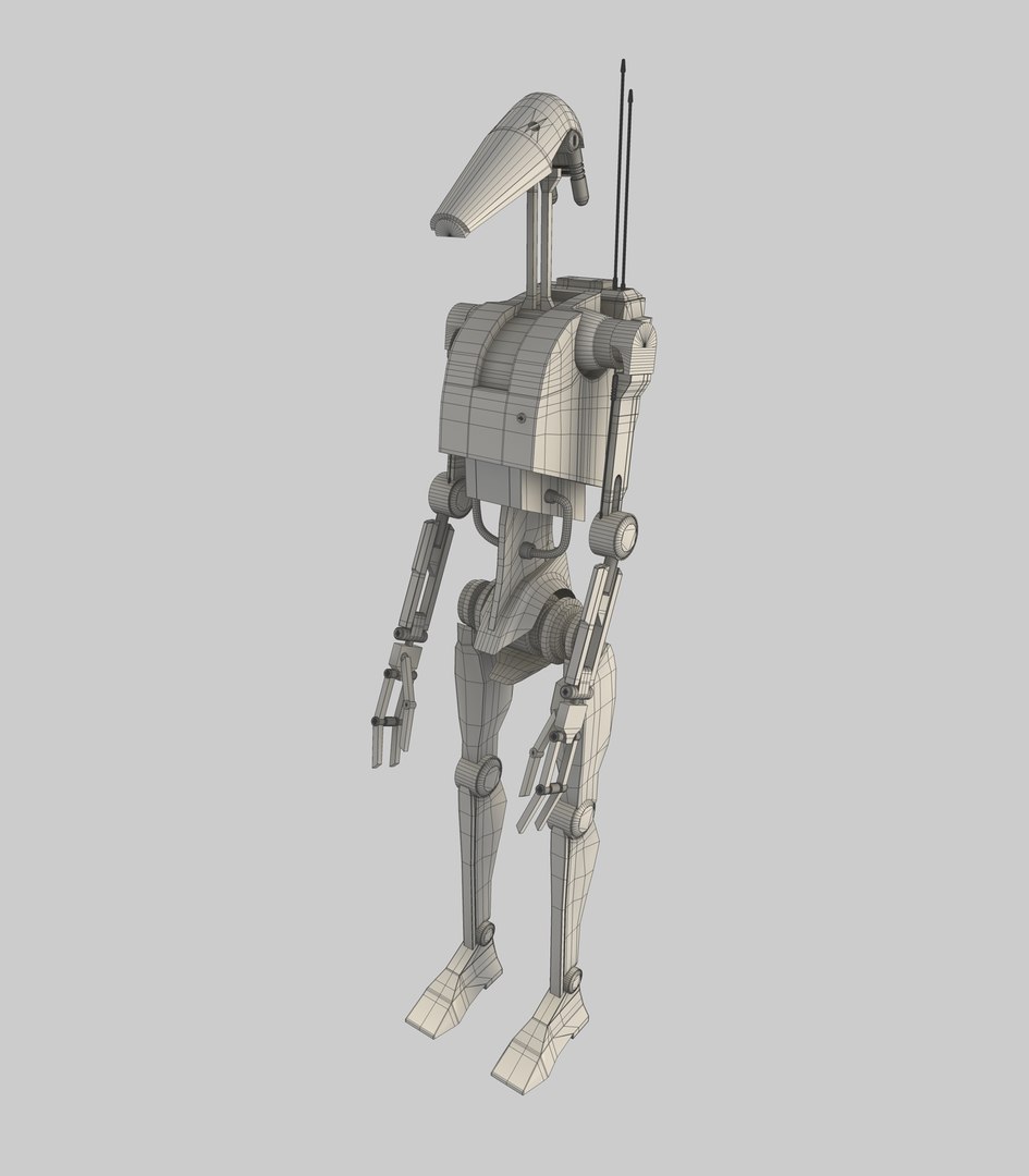 Battle Droid Blaster 3ds