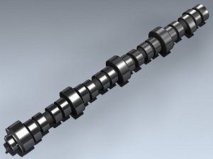 camshaft cam parts 3d 3ds