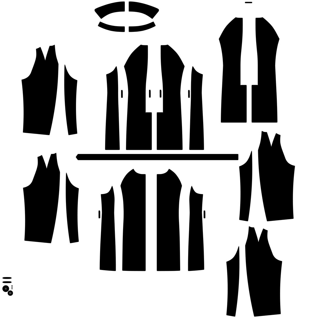 Male raglan leather trench coat 3D model - TurboSquid 2157868