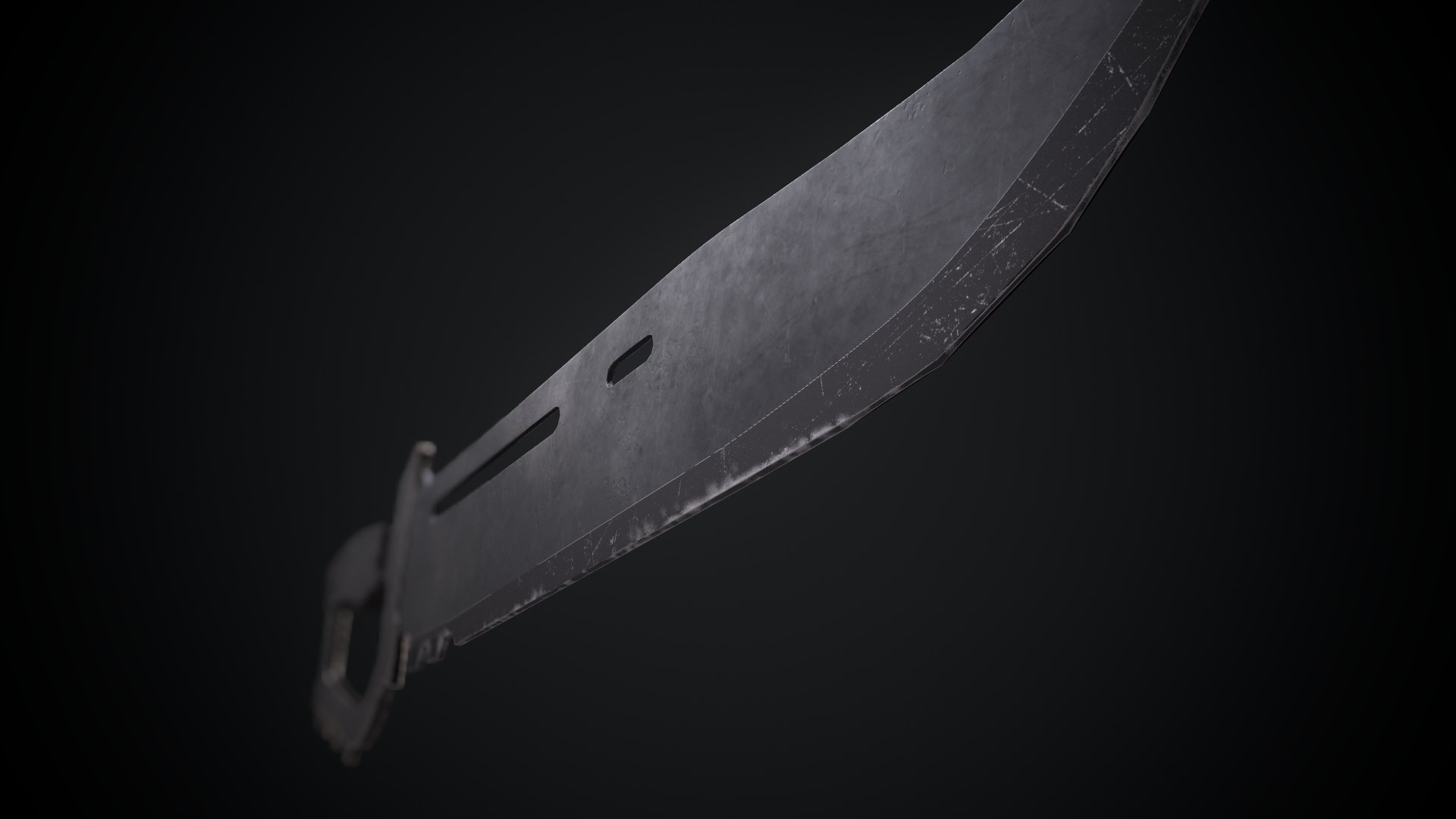 3D Bowie Knife Model - TurboSquid 1613223