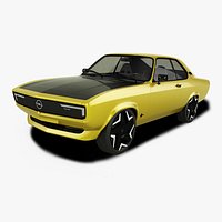 Opel Manta A GSE Electric