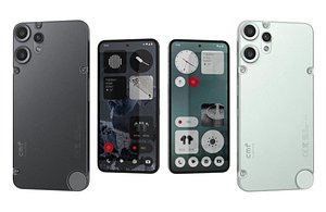 3D model CMF Phone 2 Pro 5G All Colors Low Poly