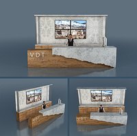 Welcome desk 6