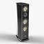 Canton Reference 5K Piano negro brillante