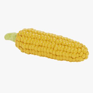 3D model Corn 3