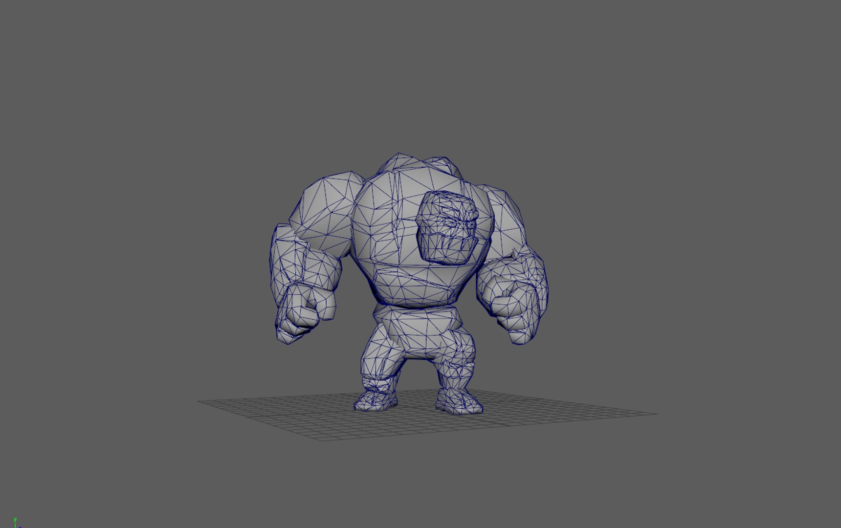 Golem Character Animations 3D - TurboSquid 1633434