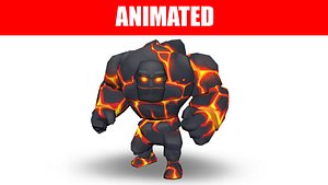 golem character animations 3D