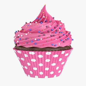 3D cupcake candy gumdrops